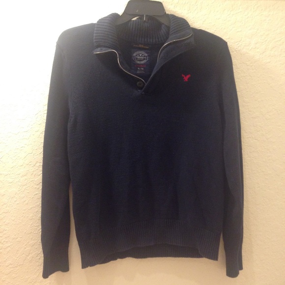 American Eagle Outfitters Other - Men's American Eagle Outfitters Dark Blue Pullover